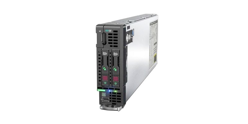 Нода HP ProLiant BL460c Gen10 (Б/У)